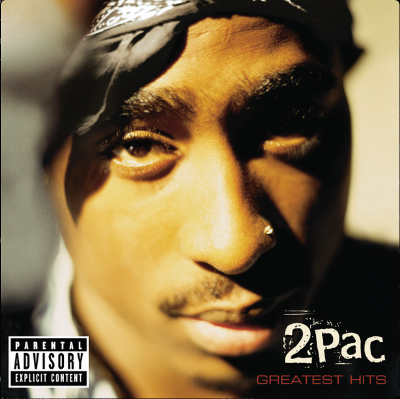 2Pac album art