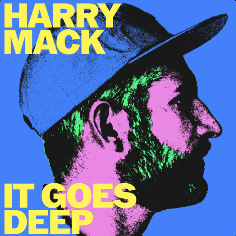 Harry Mack album art